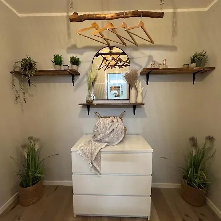 Bohemian Chic Selfie - Station Apartment