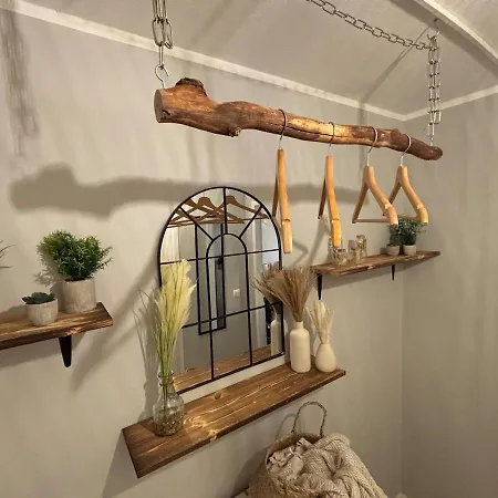 Bohemian Chic Selfie - Station Apartment Munich