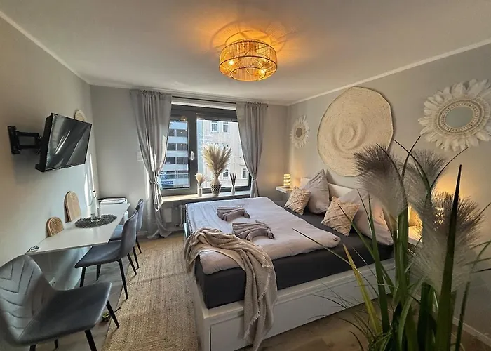 Appartement Bohemian Chic - Station Munich